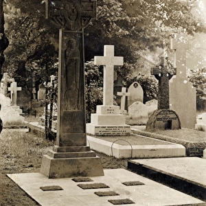 Emmeline Pankhurst Grave Brompton Cemetary