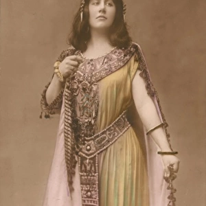 Emmy Destinn / Aida 1909