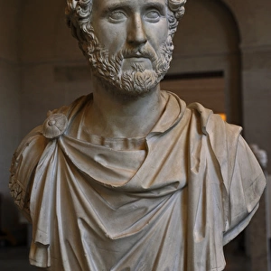 Emperor Antonius Pius (138-161 AD). Bust