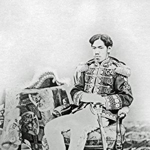 Emperor Meiji circa 1874, Japan
