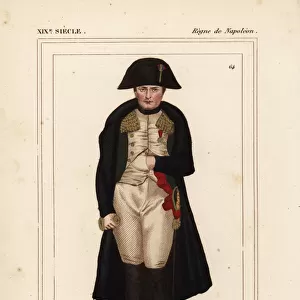 Emperor Napoleon Ist, costume ordinaire, 1804