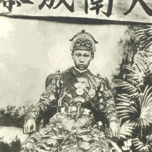 Emperor Than Thai - Tonkin, Vietnam