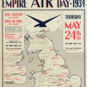 Empire Air Day Poster