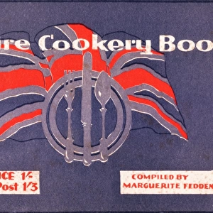 The Empire Cookery Book - Front Cover