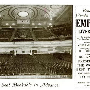 Empire Theatre Liverpool