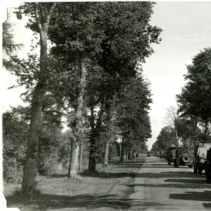 En Route Normandy to Paris, France, WW2