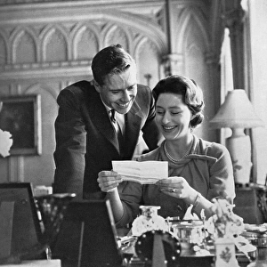 Engagement of Princess Margaret and Antony Armstrong-Jones