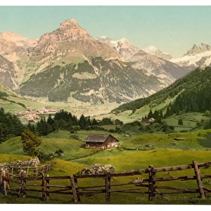 Engelberg Valley, Arni Alp, Bernese Oberland, Switzerland