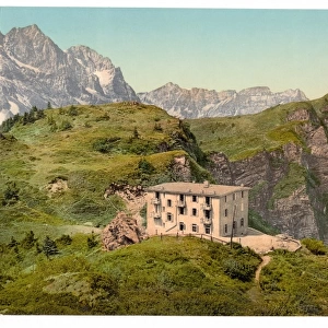 Engelberg Valley, Hotel Trubsee, Bernese Oberland, Switzerla