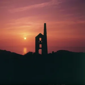 Engine house at Carn Galver tin mine, Cornwall