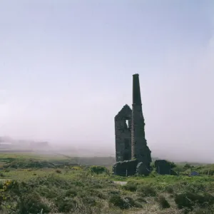 Engine house at Carn Galver tin mine, Cornwall