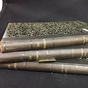 The Engineer, three bound volumes, 1910-1911