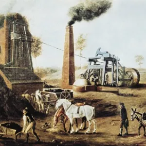 England (18th C. ). Industrial Revolution. Explotation