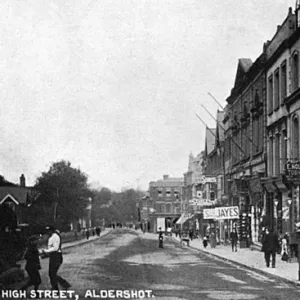 England / Aldershot