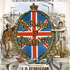 England is England Still, by J B Geoghegan