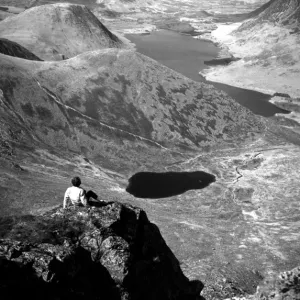 England, Lake District, Cumbria - Bleabury Tarn, Crummock Wa