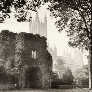 England religion, church: Canterbury Cathedral