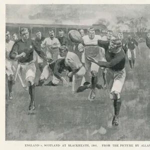 England V Scotland 1901