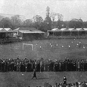 England v Scotland football at the Crystal Palace, 1905