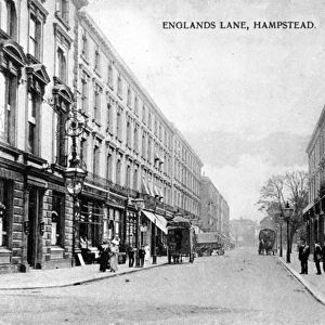 Englands Lane, Hampstead, NW London