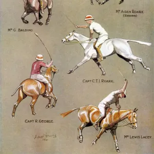 Englands Polo Team, 1930