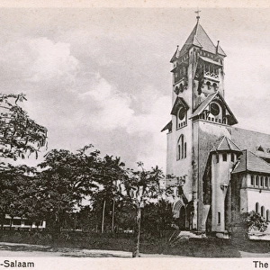 English church in Dar-es-Salaam, Tanzania