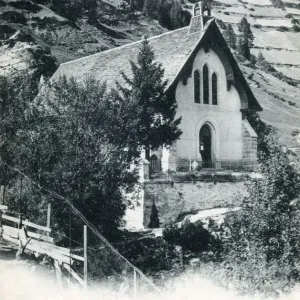 English Church - Zermatt, Valais Canton, Switzerland English Church - Zermatt, Valais Canton, Switzerland