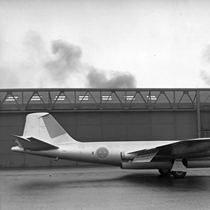 English Electric Canberra Tp52 of the Swedish Air Force