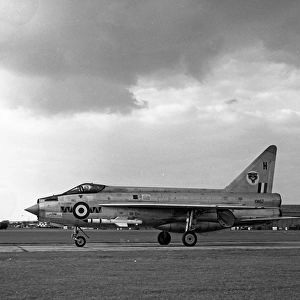 English Electric Lightning F. 1 XM167 74 Squadron RAF