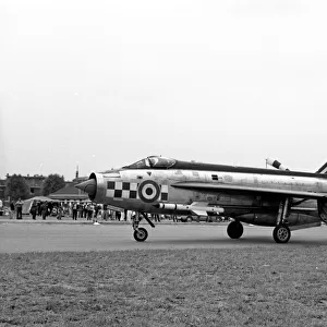 English Electric Lightning F. 1A XM172 56 Squadron RAF