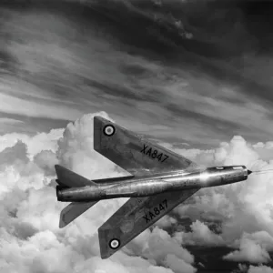 English Electric Lightning P-1B