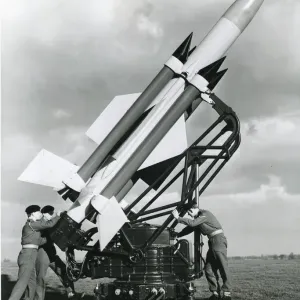 English Electric Thunderbird guided missile system