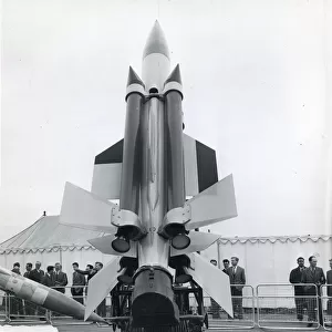 English Electric Thunderbird surface-to-air guided missile