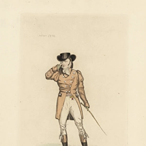 English man in the fashion of September 1806
