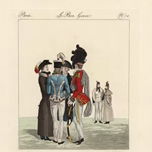 English military uniforms, Napoleonic era
