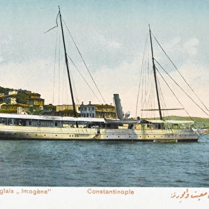 English Naval steamship Imogene