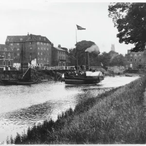 English River Steamer