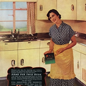 English Rose kitchen advertisement