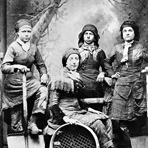 English women coal miners