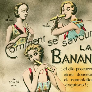 How to enjoy a banana
