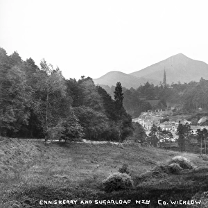 Enniskerry and Sugarloaf Mountain Co, Wicklow