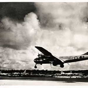Enola Gay, aircraft, atom bomb Japan in 1945, WW II
