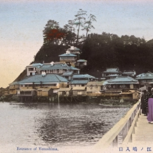 Enoshima, Japan, Sagami Bay, Kanagawa Prefecture, Japan