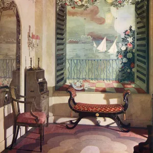 Entrance hall by Allan Walton