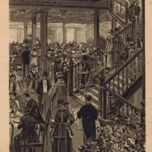 The Entrance Hall - Pocccardi Restaurant, Paris