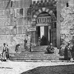 Entrance to the Haram, Hebron, West Bank, Palestine