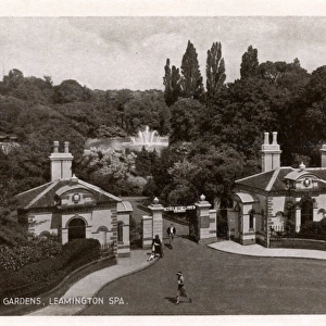 The Entrance, Jephson Gardens, Warwickshire