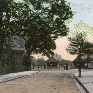 Entrance to Sutton Park, Sutton Coldfield, Birmingham