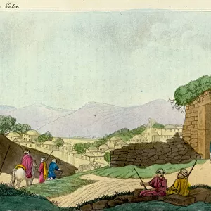Entrance to the Tomb of Lazarus, Bethany, 1800s