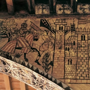 Entry of the army of Jaime I in Valencia in 1238